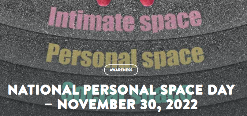 Personal Space Day