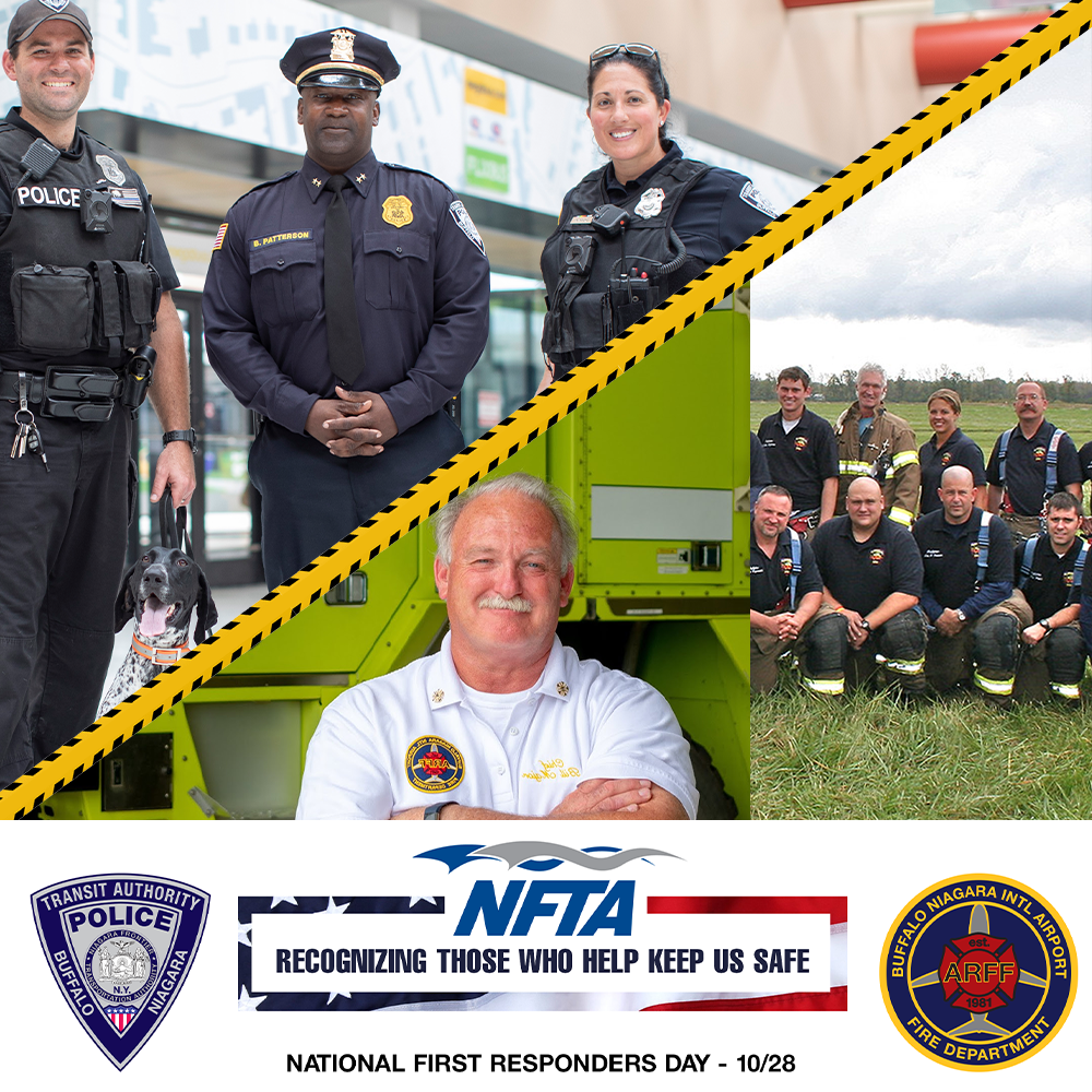 Recognizing National First Responders Day NFTA Elements