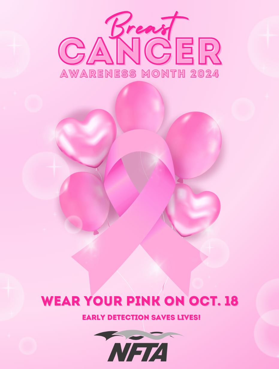 Wear Pink On The 18Th